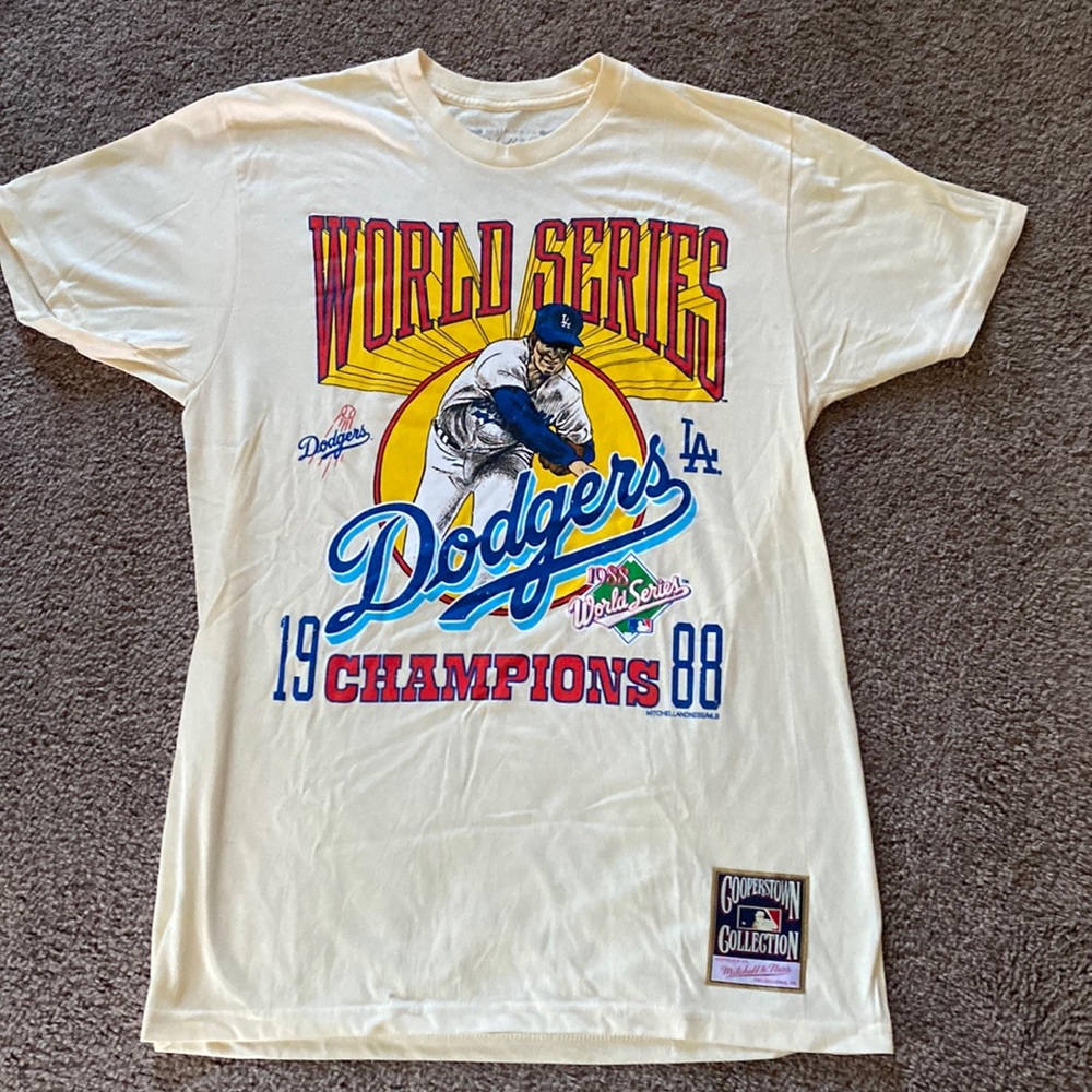 Mitchell & Ness Dodgers Cooperstown Collection